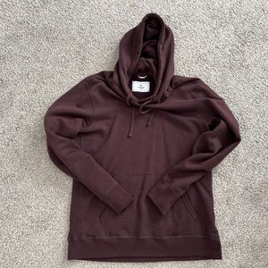 Reigning Champ Hoodie medium, burgundy